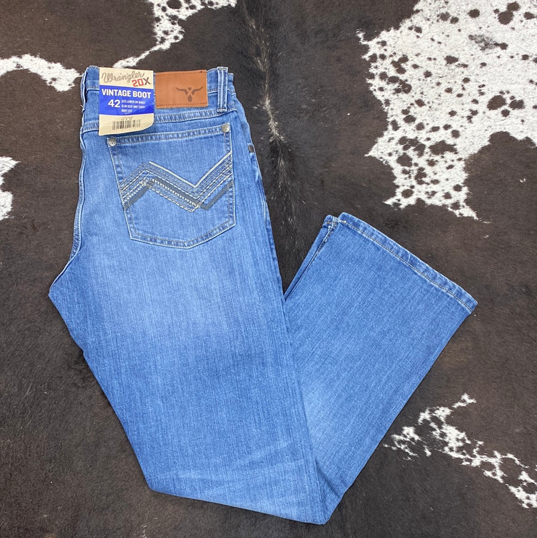 Wrangler 20X Vintage Bootcut Jean