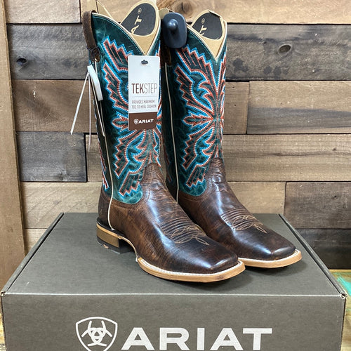 Ariat Men’s Sting Burnt Brown Boot