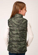 Load image into Gallery viewer, Roper Girls Camo Vest