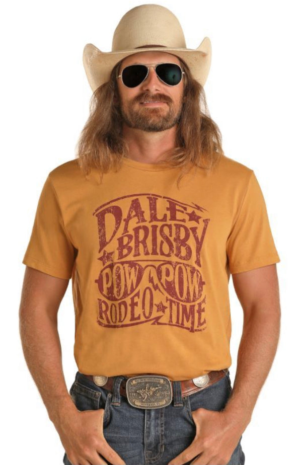 Rock and Roll Men's Dale Brisby Tee