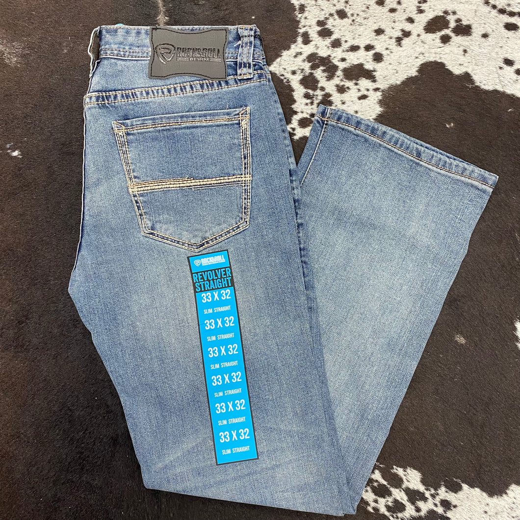 Men's Reflex Revolver Blue Jeans