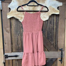 Load image into Gallery viewer, Sleeveless Smocked Dress