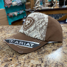 Load image into Gallery viewer, Women’s Ariat White Lace Cap