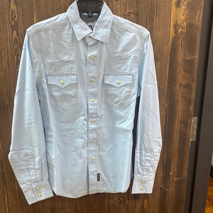 Wrangler Men’s Retro Premium LS Snap