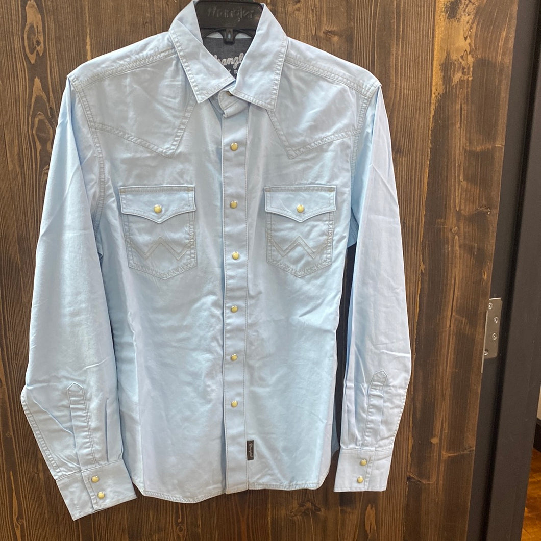 Wrangler Men’s Retro Premium LS Snap