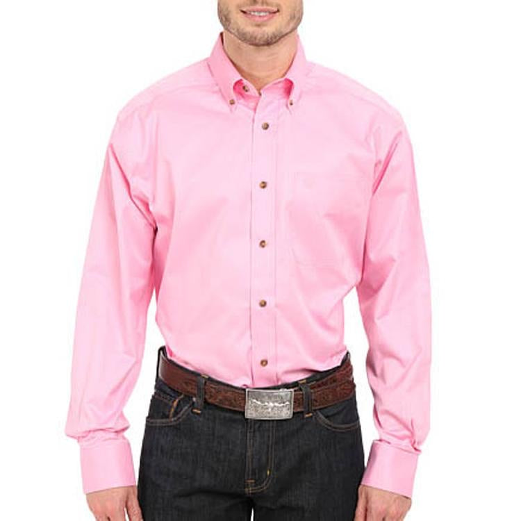 Ariat Prism Pink Twill Shirt