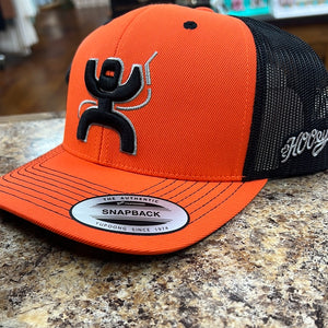 Welder Orange Hooey Hat