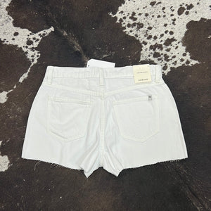 White Sneak Peek Shorts