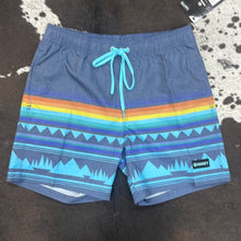 Load image into Gallery viewer, Hooey &quot;Big Wake&quot; Navy Board Shorts