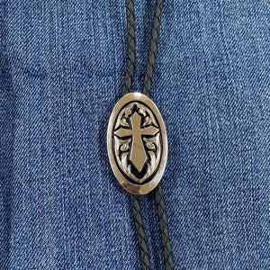 Oval Cross Bolo