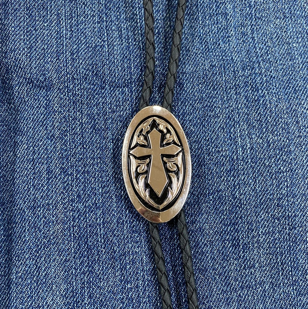 Oval Cross Bolo
