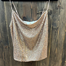 Load image into Gallery viewer, Sparkling Cami Top