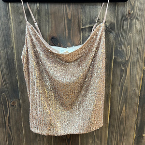 Sparkling Cami Top