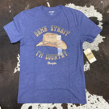Load image into Gallery viewer, Wrangler “Damn Strait” Tee