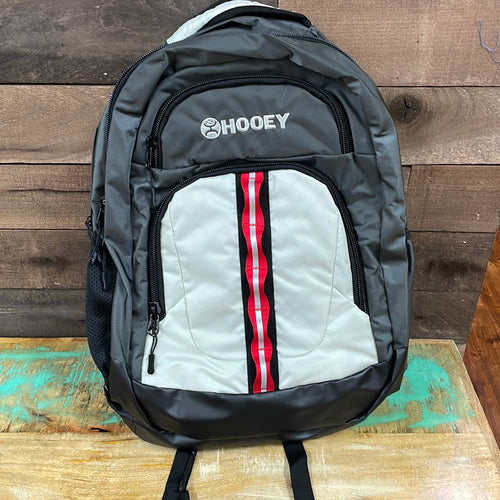 Hooey Backpack Charcoal Body