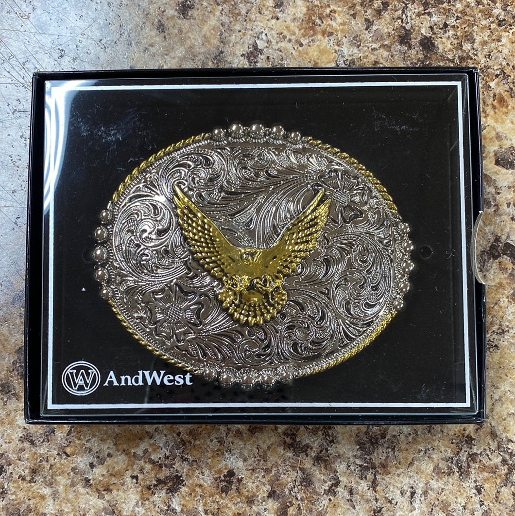 Flying Eagle Buckle