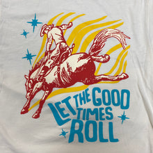 Load image into Gallery viewer, Emily&#39;s &quot;Good Times Roll&quot; Tee