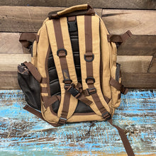 Load image into Gallery viewer, Hooey Backpack Boot Carrying Tan Body