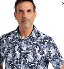Load image into Gallery viewer, Men’s Ariat Tropical Blue Polo