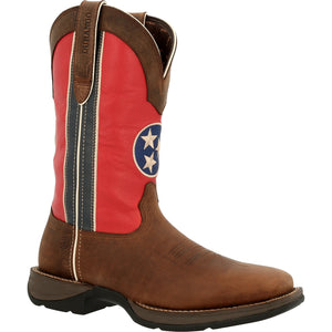 Durango Men's Tennessee Flag Western Boot