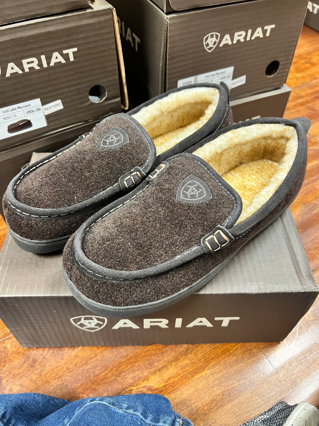 Men’s Ariat Lost Lake Moccasin