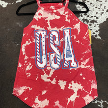 Load image into Gallery viewer, USA Bomba Red Tank
