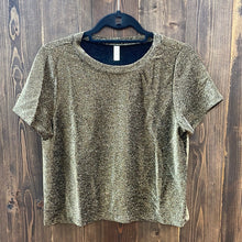 Load image into Gallery viewer, Lurex Round Neck Knit Top