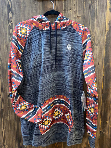 “Summit” Hooey Ladies Charcoal hoody