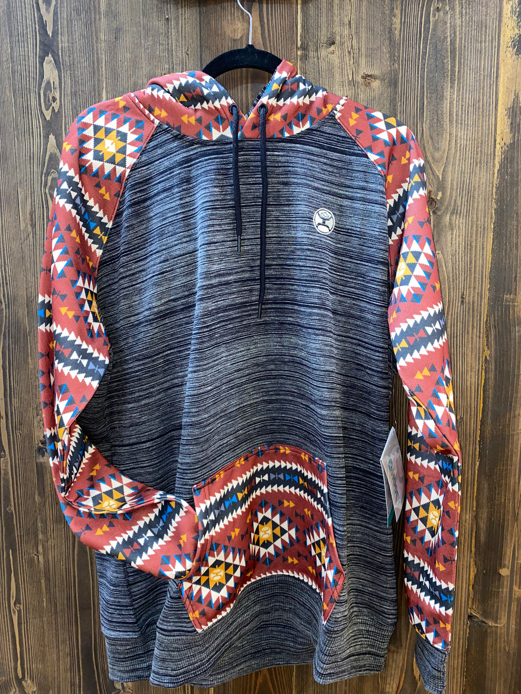 “Summit” Hooey Ladies Charcoal hoody