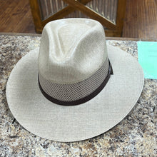 Load image into Gallery viewer, Florence Tan Straw Hat