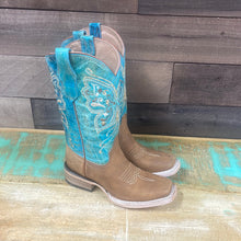 Load image into Gallery viewer, Girls Turquoise Butterfly Boot