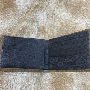 Nocona Brown Leather Wallet