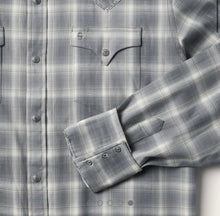 Load image into Gallery viewer, Men’s Stetson Snap Up Pocket Plaid Shirt