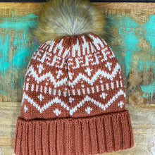 Load image into Gallery viewer, Ariat Aztec Beanie