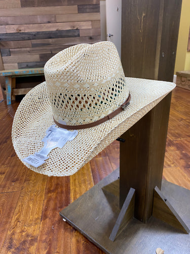 Women’s Twister Natural Weave Straw Hat
