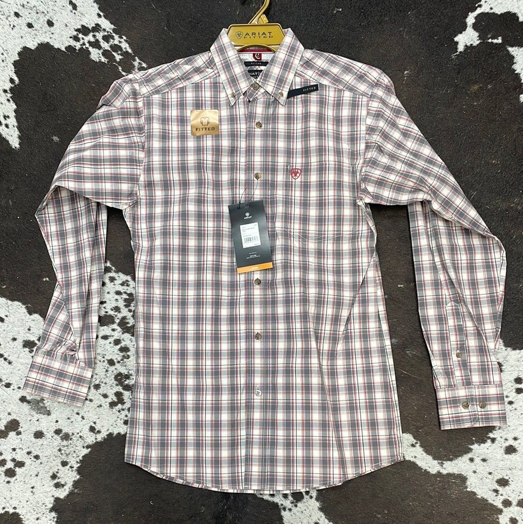 Men’s Ariat Fitted Wynn Button Up