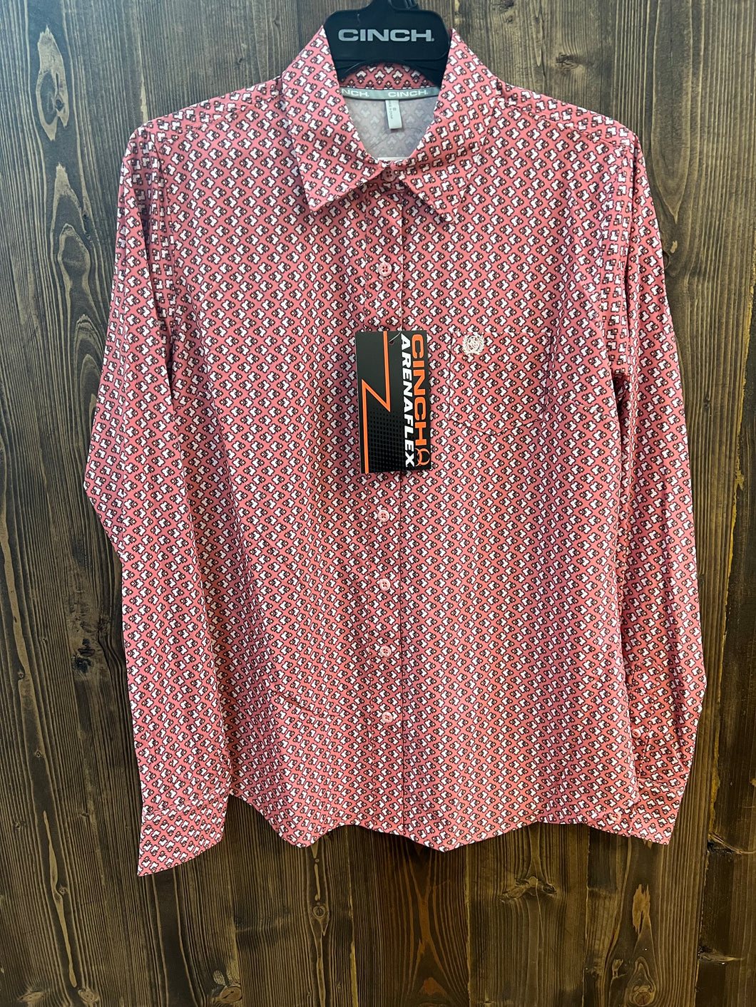 Women’s Pink Arena Flex Button Up