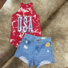 Load image into Gallery viewer, USA Bomba Red Tank