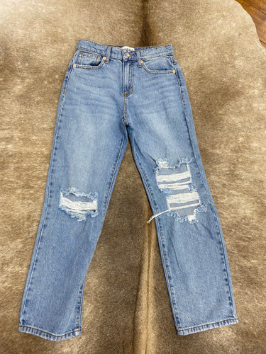 Light Vintage Mom Jean