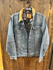Men s Cinch Denim Trucker Jacket Rustic Soul