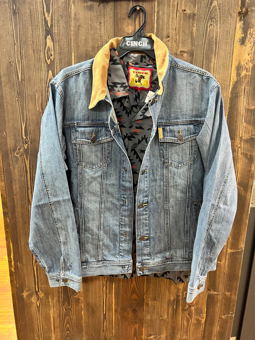 Men’s Cinch Denim Trucker Jacket