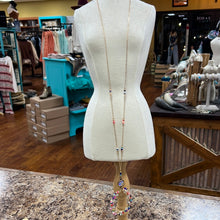 Load image into Gallery viewer, Thin Chain Long Necklace