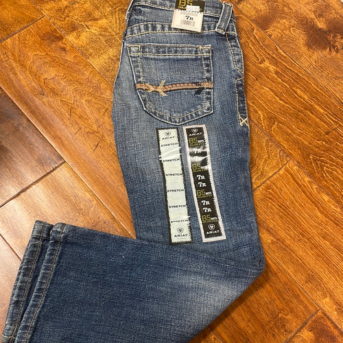 Boy’s Ariat Adjustable Jeans