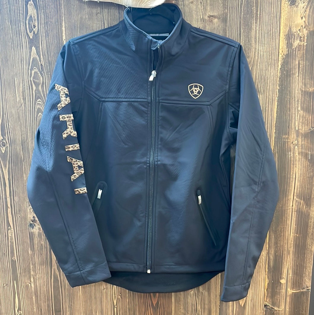 Women’s Ariat Softshell Jacket W/ Leopard