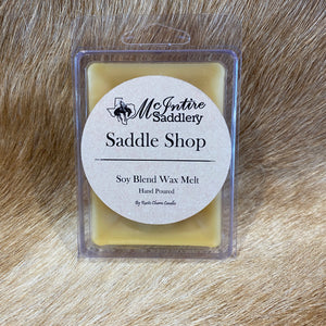 Saddle Shop Wax Melt.