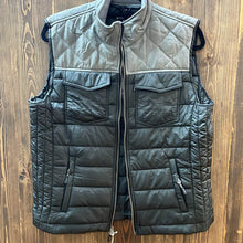Load image into Gallery viewer, Mens Hooey Packable Black Vest