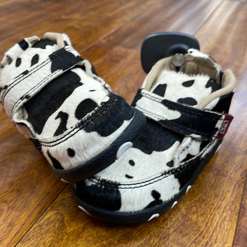 Cowhide Cow Print Shoes