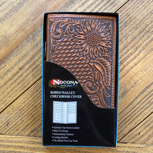 Nocona Sunflower Rodeo Wallet