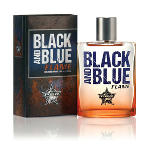 PBR Black & Blue Flame Cologne