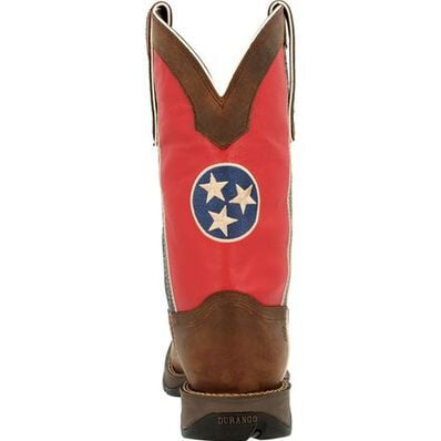 Durango Men's Tennessee Flag Western Boot